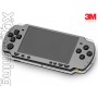 PSP 2000 skin Metallic Sterling Silver