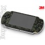 PSP 2000 skin Shadow Military Green