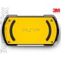 PSP Go Skin Glans Helder Geel