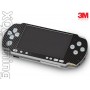 PSP 3000 skin Carbon Fiber Black