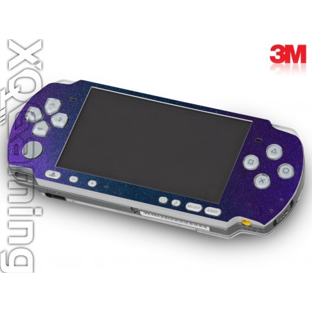 PSP 3000 skin FlipFlop Deep Space