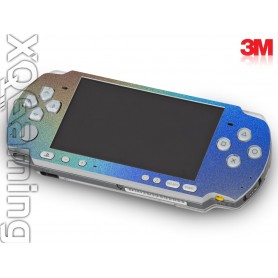 PSP 3000 skin FlipFlop Psychedelic