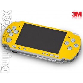 PSP 3000 skin Gloss Bright Yellow