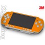 PSP 3000 skin Glans Helder Oranje