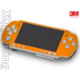 PSP 3000 skin Gloss Bright Orange
