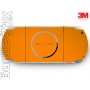 PSP 3000 skin Glans Helder Oranje