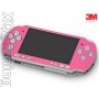 PSP 3000 skin Glans Hot Roze