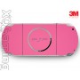 PSP 3000 skin Glans Hot Roze