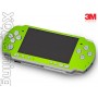 PSP 3000 skin Glans Licht Groen