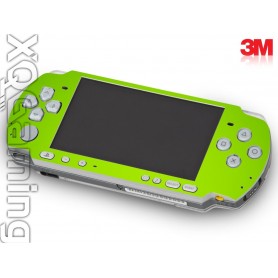 PSP 3000 skin Gloss Light Green