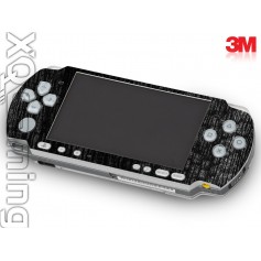 PSP 3000 skin Wood Burned