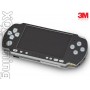 PSP 3000 skin Matrix Zwart