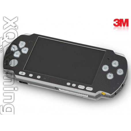 PSP 3000 skin Matrix Black