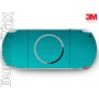 PSP 3000 skin Metallic Atomic Teal