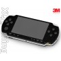 PSP 2000 skin Metallic Black Galaxy Sparkle