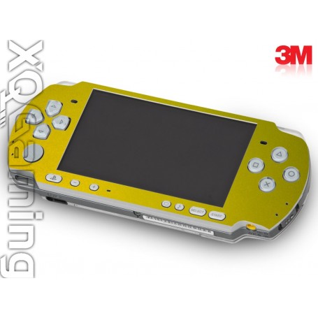 PSP 3000 skin Metallic Lemon Sting