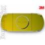 PSP 3000 skin Metallic Lemon Sting