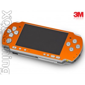 PSP 3000 skin Metallic Liquid Copper