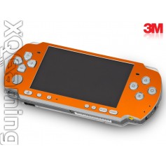 PSP 3000 skin Metallic Liquid Copper