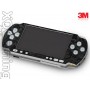 PSP 3000 skin Shadow Black