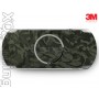 PSP 3000 skin Shadow Military Green