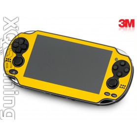 PS Vita Skin Gloss Bright Yellow