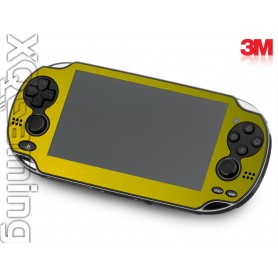 PS Vita skin Metallic Lemon Sting
