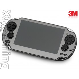 PS Vita Skin Metallic Sterling Silver