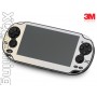 PS Vita skin Metallic Wit Goud Sparkle