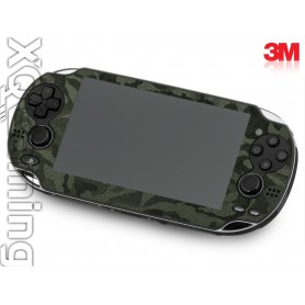 PS Vita skin Shadow Military Green