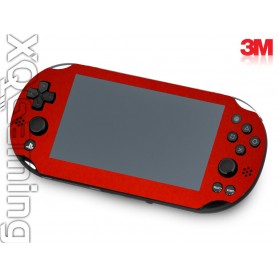 PS Vita Slim Skin Metallic Dragon Fire Red