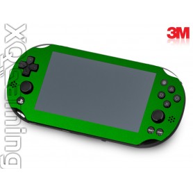 PS Vita Slim Skin Metallic Green Envy