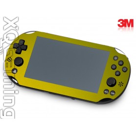 PS Vita Slim skin Metallic Lemon Sting