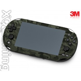 PS Vita Slim Skin Shadow Military Green