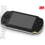 PSP 1000 skin Carbon Fiber Black