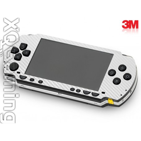 PSP 1000 skin Carbon Fiber Black