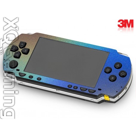 PSP 1000 skin FlipFlop Psychedelic