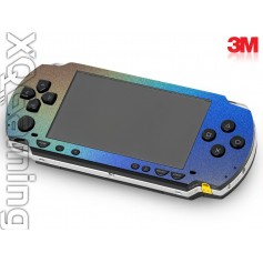 PSP 1000 skin FlipFlop Psychedelic