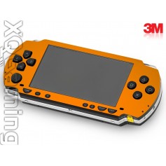 PSP 1000 skin Gloss Bright Orange