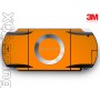 PSP 1000 skin Glans Helder Oranje