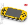 PSP 1000 skin Glans Helder Geel