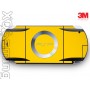 PSP 1000 skin Gloss Bright Yellow