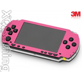 PSP 1000 skin Gloss Hot Pink