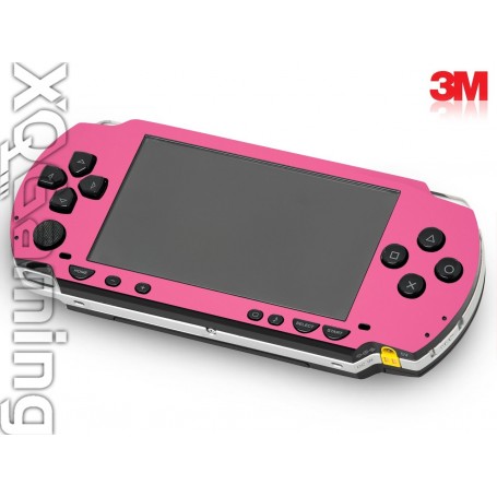 PSP 1000 skin Glans Hot Roze