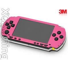 PSP 1000 skin Gloss Hot Pink