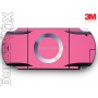 PSP 1000 skin Glans Hot Roze