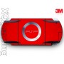 PSP 1000 skin Gloss Hotrod Red