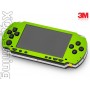 PSP 1000 skin Glans Licht Groen