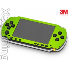 PSP 1000 skin Glans Licht Groen