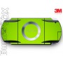 PSP 1000 skin Glans Licht Groen